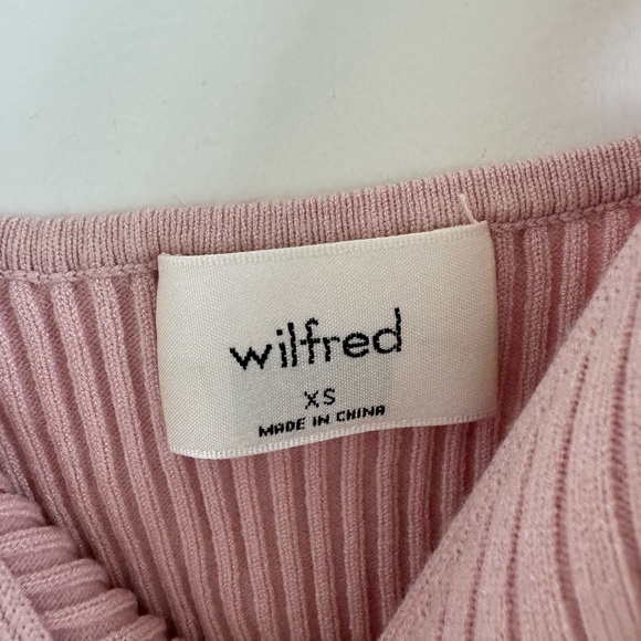 Wilfred Itinerary knit Tank Pink - Picture 2 of 5